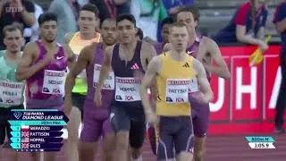 Thumbnail: 800m WORLD LEAD at Stockholm Diamond League 2023 | Full Race with commentary