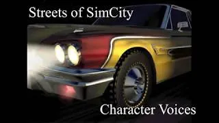 Thumbnail: Streets of SimCity - Main Character Voices