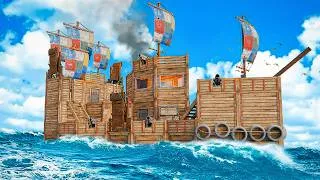 Thumbnail: Living on an Unraidable Pirate Ship...