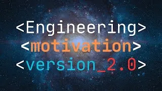 Thumbnail: Engineering Motivation V2 | HOW 2 GET AWAY WITH MURDER