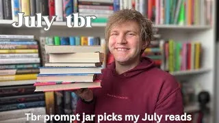 Thumbnail: July tbr | tbr prompt jar decides my July reads 