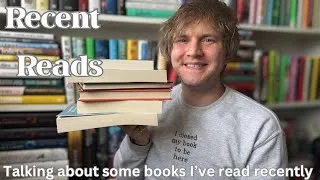 Thumbnail: Recent Reads | Talking about some books I’ve read recently 