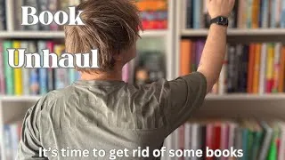 Thumbnail: Book unhaul | It’s time to get of some books I didn’t love