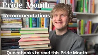 Thumbnail: Queer books to read this pride month (basically lgbtq+ book recs) 
