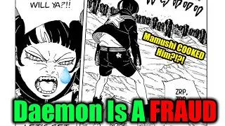 Thumbnail: Daemon Is A FRAUD? | Boruto TBV Ch#33 Review