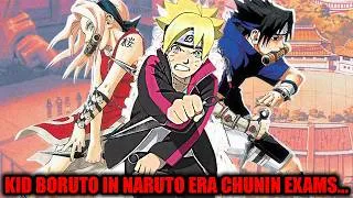 Thumbnail: Kid Boruto In Naruto Era Chunin Exams...
