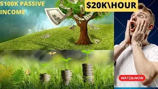 Thumbnail: How Luke Belmar makes $20k\hour|Passive income ideas lasted over decades