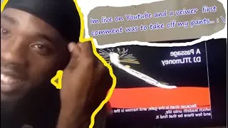 Thumbnail: Viewer Ask Me To Take My Pants Of On Live So I Choose That as My Freestyle Topic to Rap About
