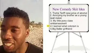 Thumbnail: Live Vlog, Just Planning My Next Comedy Skit and Rambling