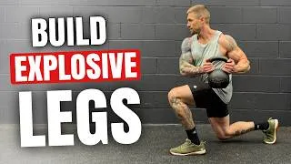 Thumbnail: 5 Kettlebell Exercises For Explosive Athletic Legs