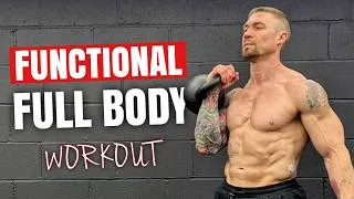 Thumbnail: Functional Full Body Kettlebell Workout