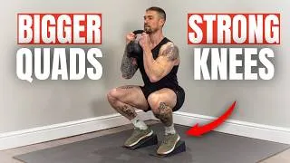 Thumbnail: Build Your Quads and Strong Knees with Heel Elevated Squats