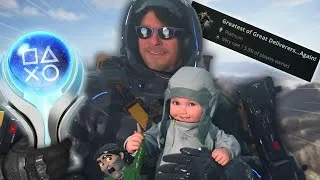 Thumbnail: I Became the GOAT Deliverer AGAIN for Death Stranding 2's Platinum!!!
