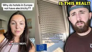 Thumbnail: Clueless Americans Discover Things Only in Europe...