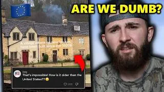 Thumbnail: When Clueless Americans Learn the History of Europe...