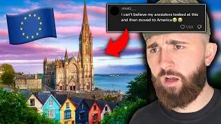Thumbnail: Unreal Places in Europe That Confuse Americans... *is this ai?*