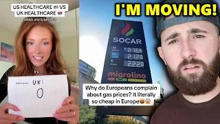 Thumbnail: When The Cost of Living in Europe SHOCKS Americans... *I'm done*