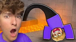 Thumbnail: I STRETCHED TO BEAT THIS GAME IN ROBLOX...