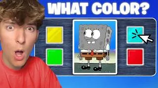 Thumbnail: Can I GUESS Every Characters COLOR in ROBLOX!