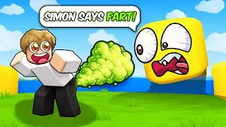Thumbnail: ROBLOX CURSED SIMON SAYS..