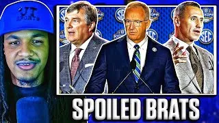 Thumbnail: The SEC Is Threatening College Football With Temper Tantrums Again