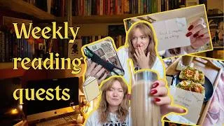 Thumbnail: My Reading Quest Jar decides my week 📚