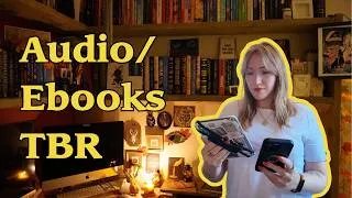 Thumbnail: All the Audiobooks & E-Books on my TBR 📚