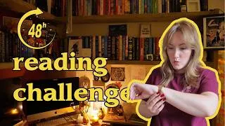 Thumbnail: Reading my entire TBR in 48 hours..📚