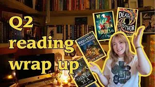 Thumbnail: All the Books I Read in April to June 📚