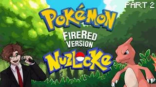 Thumbnail: JTVA TRIES TO NUZLOCKE POKEMON FIRERED! (Episode 2)