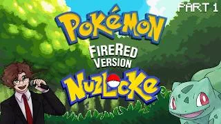 Thumbnail: JTVA TRIES TO Nuzlocke Pokemon FireRed! (Episode 1)