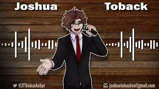Thumbnail: Joshua Toback - Voice Actor Demo Reel