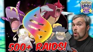 Thumbnail: Pokémon GO Fest Mega Finale day 2! Over 500 Raids!
