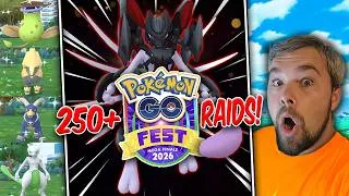 Thumbnail: Hundo Armored Mewtwo Caught During GO Fest Mega Finale! 250+ Raids!