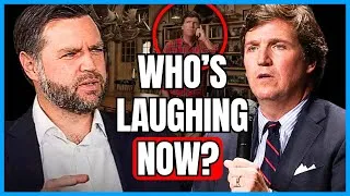 Thumbnail: JD Vance’s Friendship With Tucker Carlson Just Blew Up In His Face!