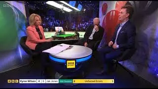 Thumbnail: Steve Davis WALKS OUT After Hazel Irvine Mentions the 1985 Final