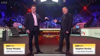 Thumbnail: “It’s always about you isn’t it!” Stephen Hendry and Shaun Murphy Funny Moment