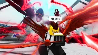 Thumbnail: ROBLOX Heroes Battlegrounds Funny Moments Season 2 (MEMES)