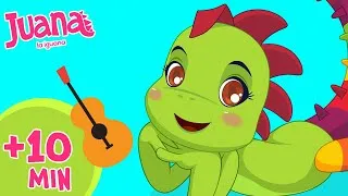 Thumbnail: Canta, juega y aprende con Juana La Iguana #3 | Canciones Infantiles