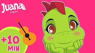 Thumbnail: Canta, juega y aprende con Juana La Iguana #2 | Canciones Infantiles