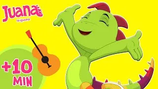 Thumbnail: Canta, juega y aprende con Juana La Iguana #1 | Canciones Infantiles
