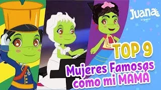 Thumbnail: Top Mujeres más famosas por Juana la Iguana | Juana la Iguana | Mujeres Famosas como mi mamá