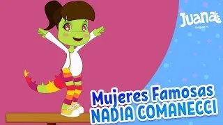 Thumbnail: Gimnasta como Nadia Comanecci | Juana la Iguana | Mujeres Famosas como mi mamá