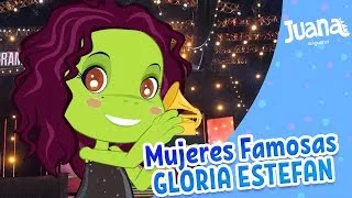 Thumbnail: Ser cantante como Gloria Estefan | Juana la Iguana | Mujeres Famosas como mi mamá