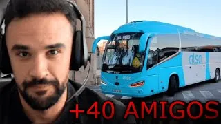 Thumbnail: Illojuan SOBRE el AUTOBUS QUE LLEVARÁ a sus 40 AMIGOS a la VELADA del AÑO