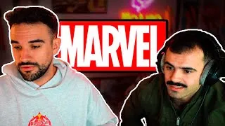 Thumbnail: Illojuan y Andrés ANALIZAN PERSONAJES de MARVEL