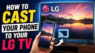 Thumbnail: How To Cast Your Phone To Your LG TV