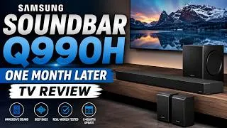 Thumbnail: Samsung Soundbar HW-Q99OH: One Month Later TV Review
