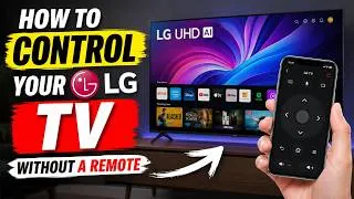 Thumbnail: How To Control Your LG TV Without a Remote
