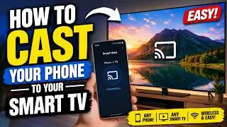 Thumbnail: How To Cast Your Phone To Your Smart TV